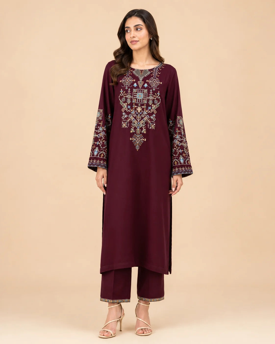 ZS Hareem 2Piece