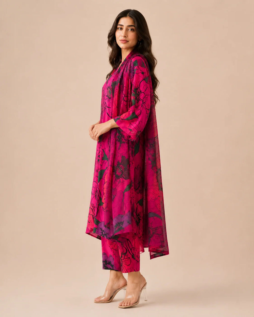 ZS Minahil 3Piece