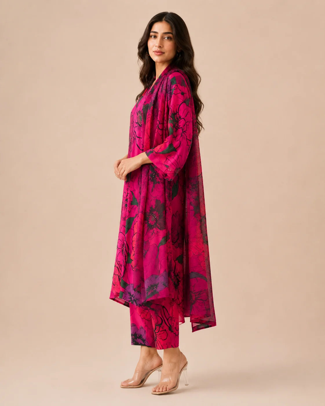 ZS Minahil 3Piece
