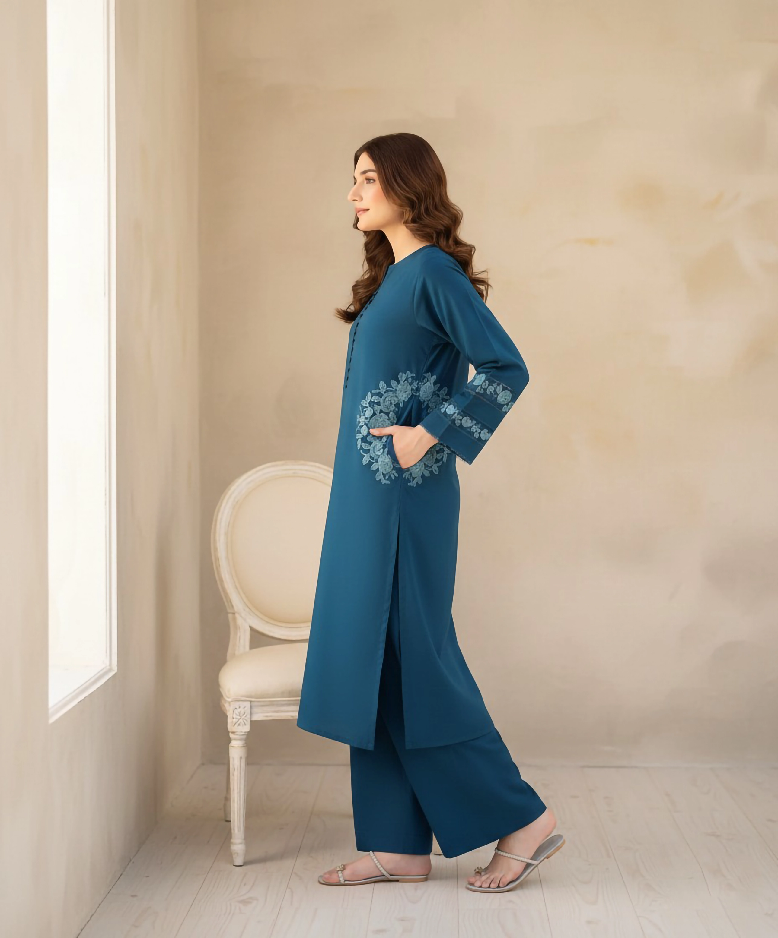 ZS NEELAM 2PIECE - Image 3