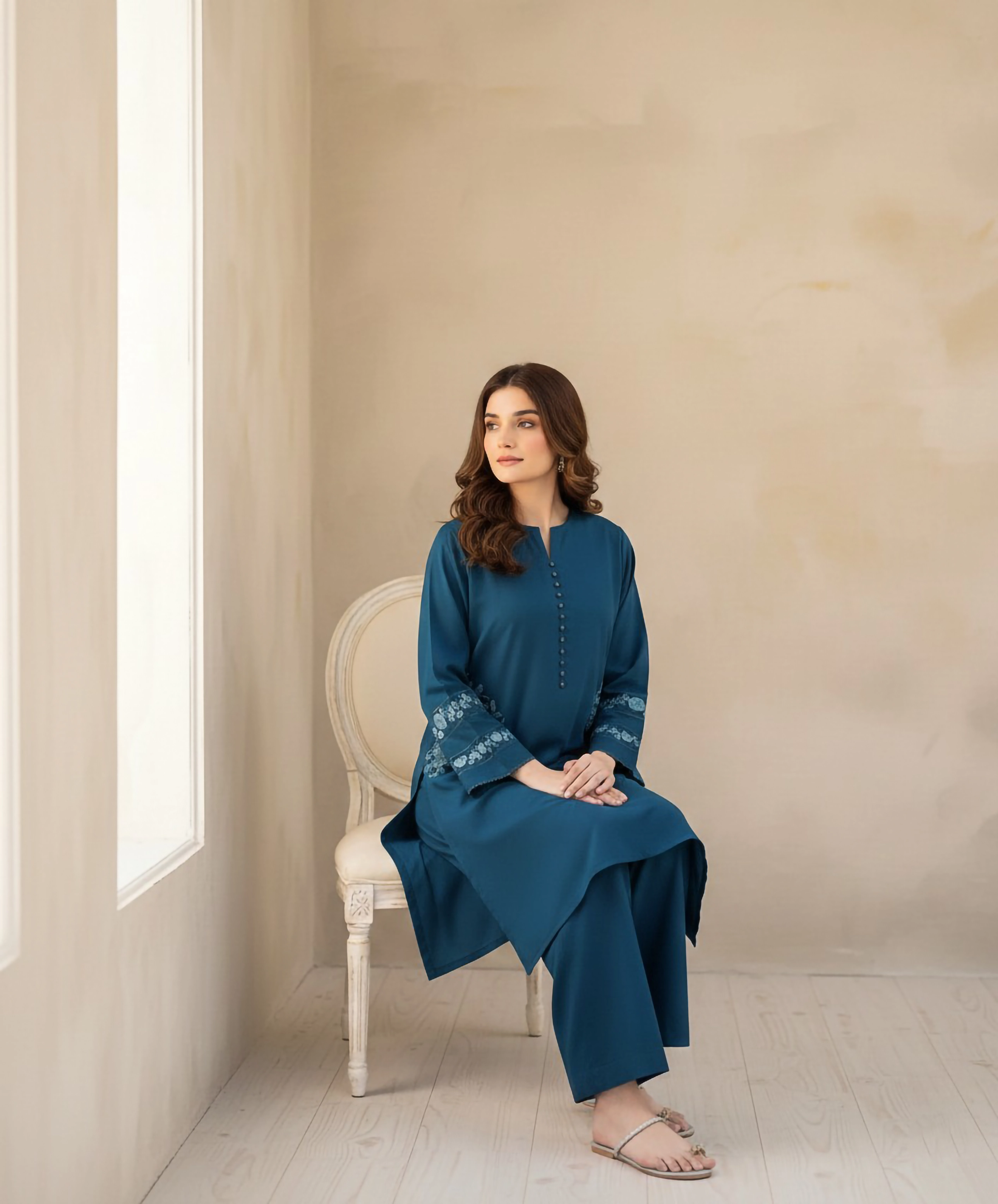 ZS NEELAM 2PIECE - Image 4