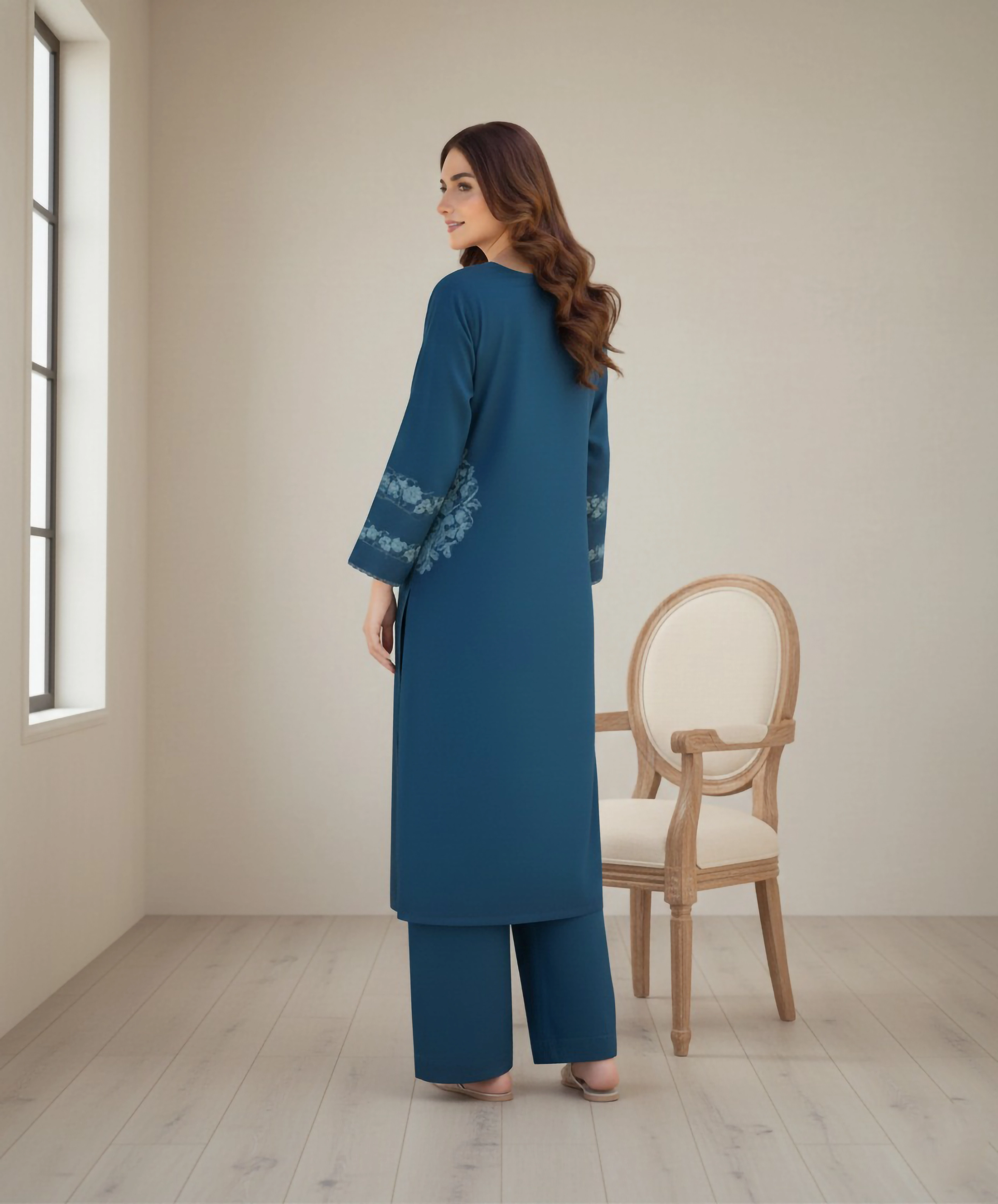 ZS NEELAM 2PIECE - Image 2