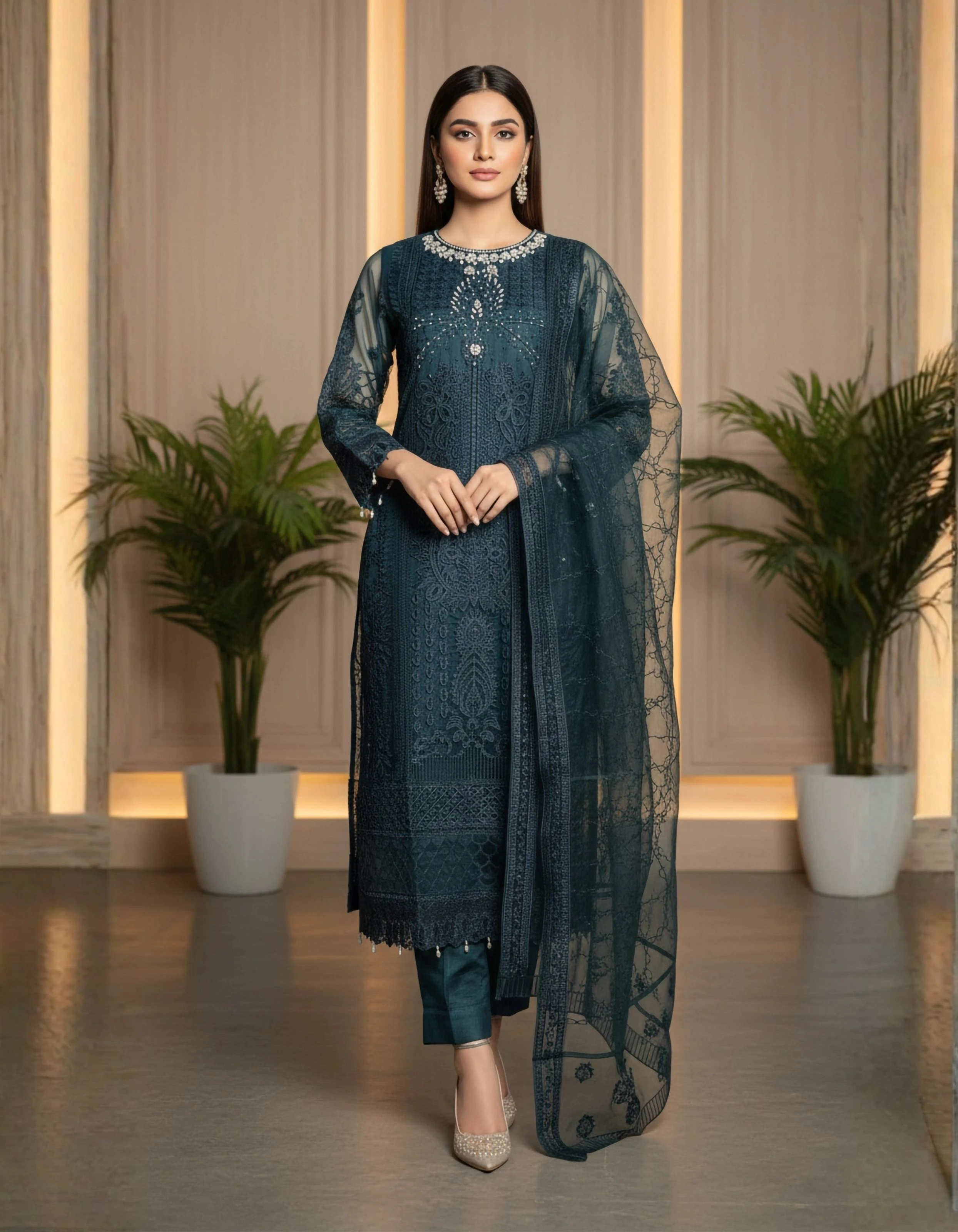 ZS SIGNATURE – ZINC ORGANZA