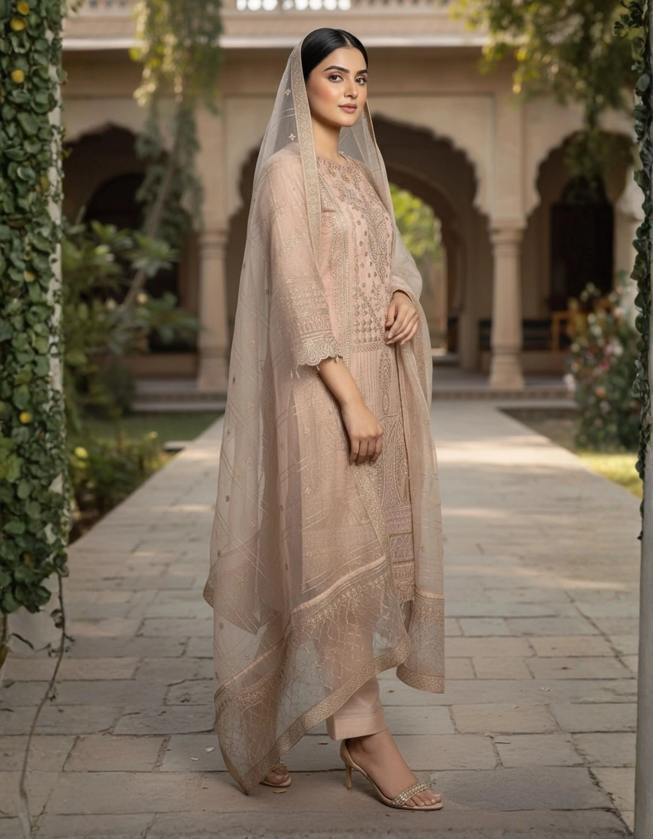 ZS SIGNATURE BLUSH ORGANZA - Image 2