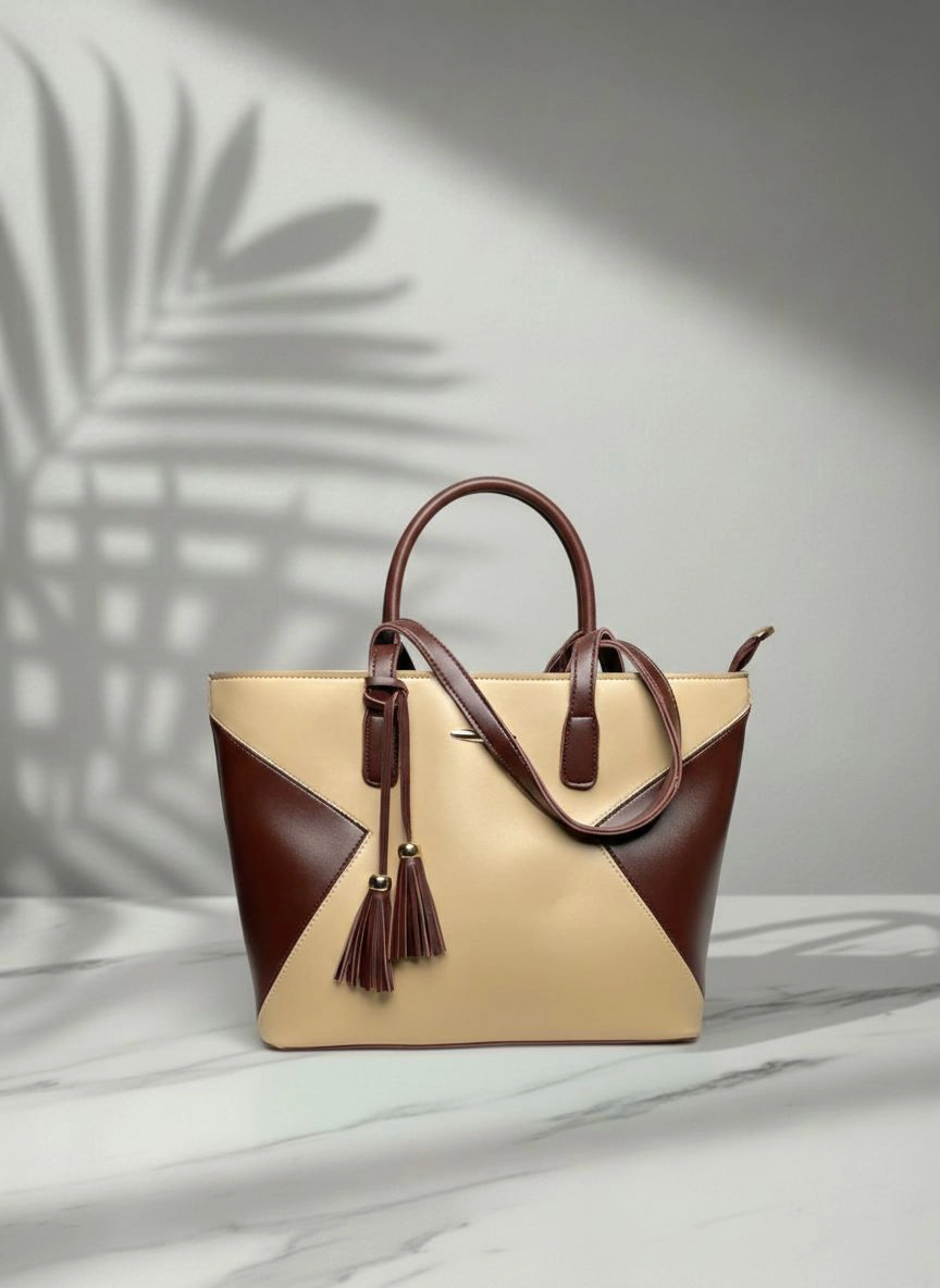 ZS SIENNA TOTE HAND BAG - Image 2