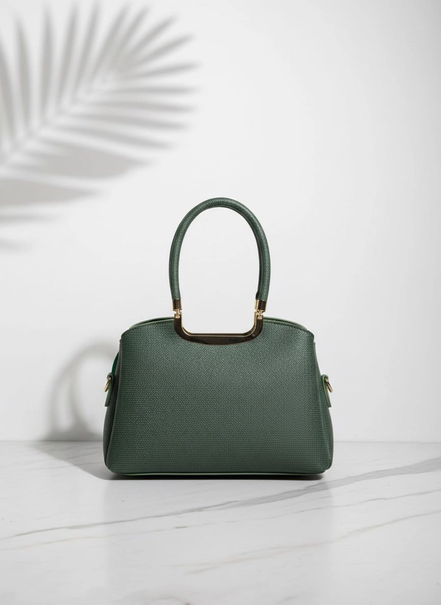 ZS EMERALD CHARM HANDBAG Hover