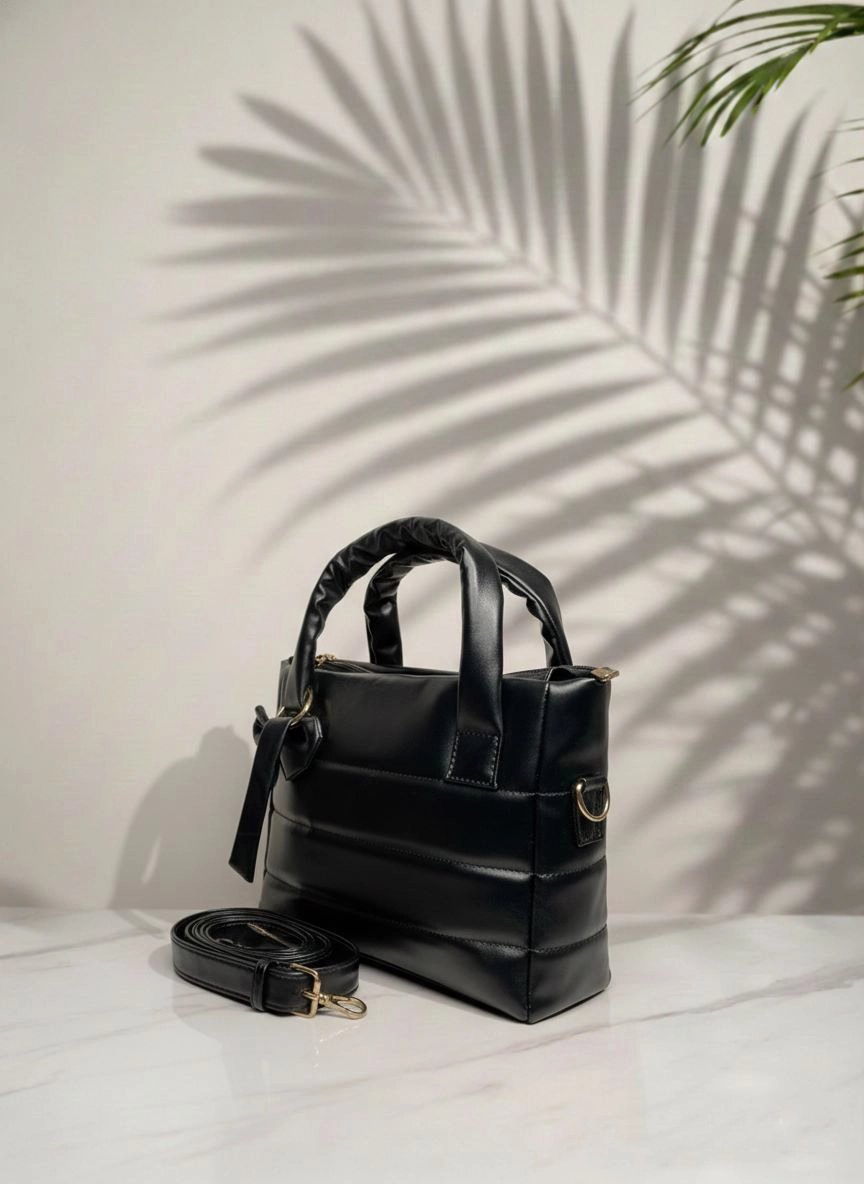 ZS LUNA PUFF HAND BAG