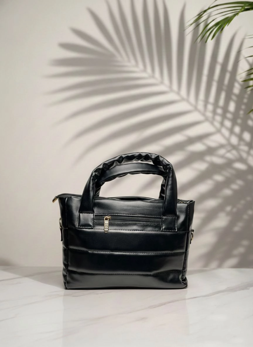 ZS LUNA PUFF HAND BAG Hover