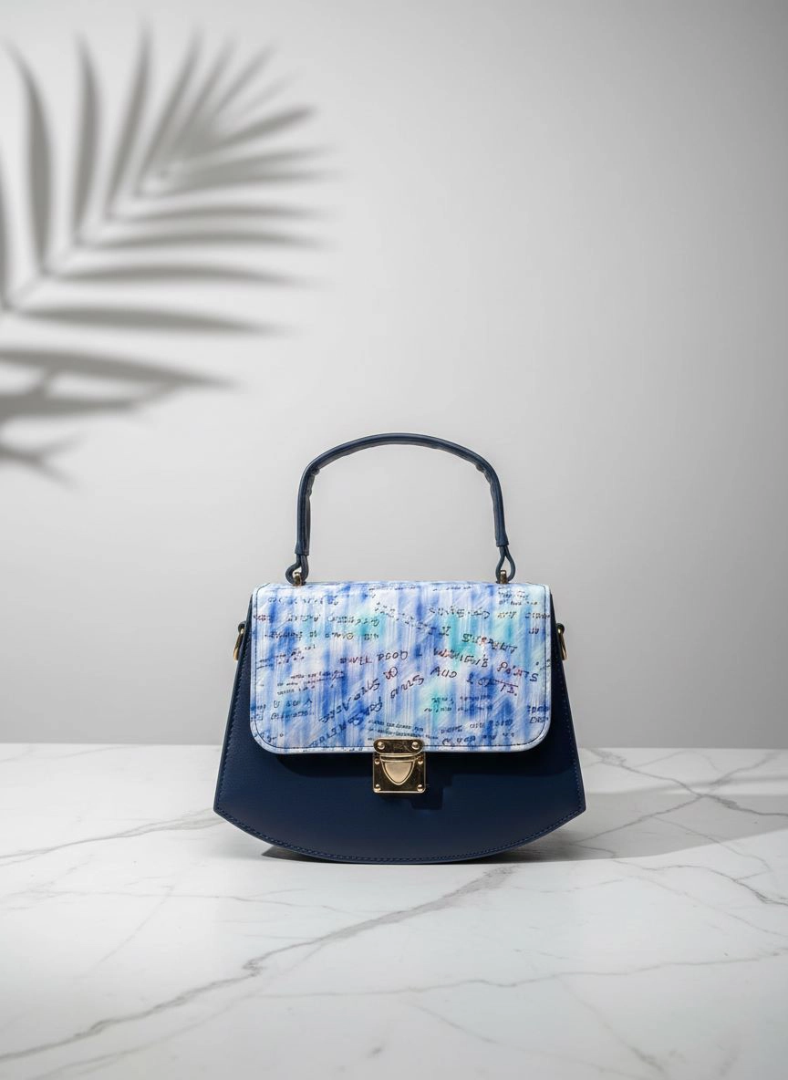 ZS ARTSY LOCK HAND BAG Hover