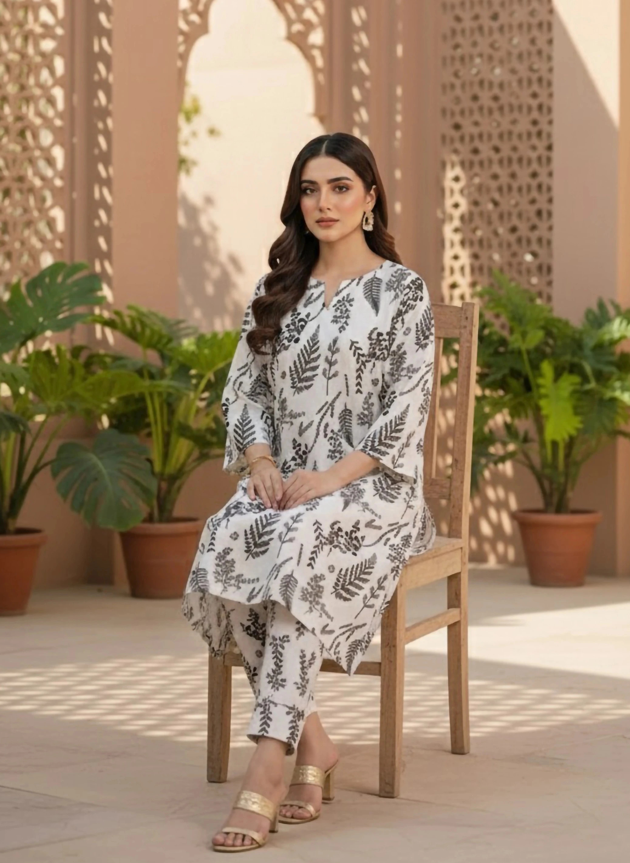 ZS NOOR 2PIECE - Image 2