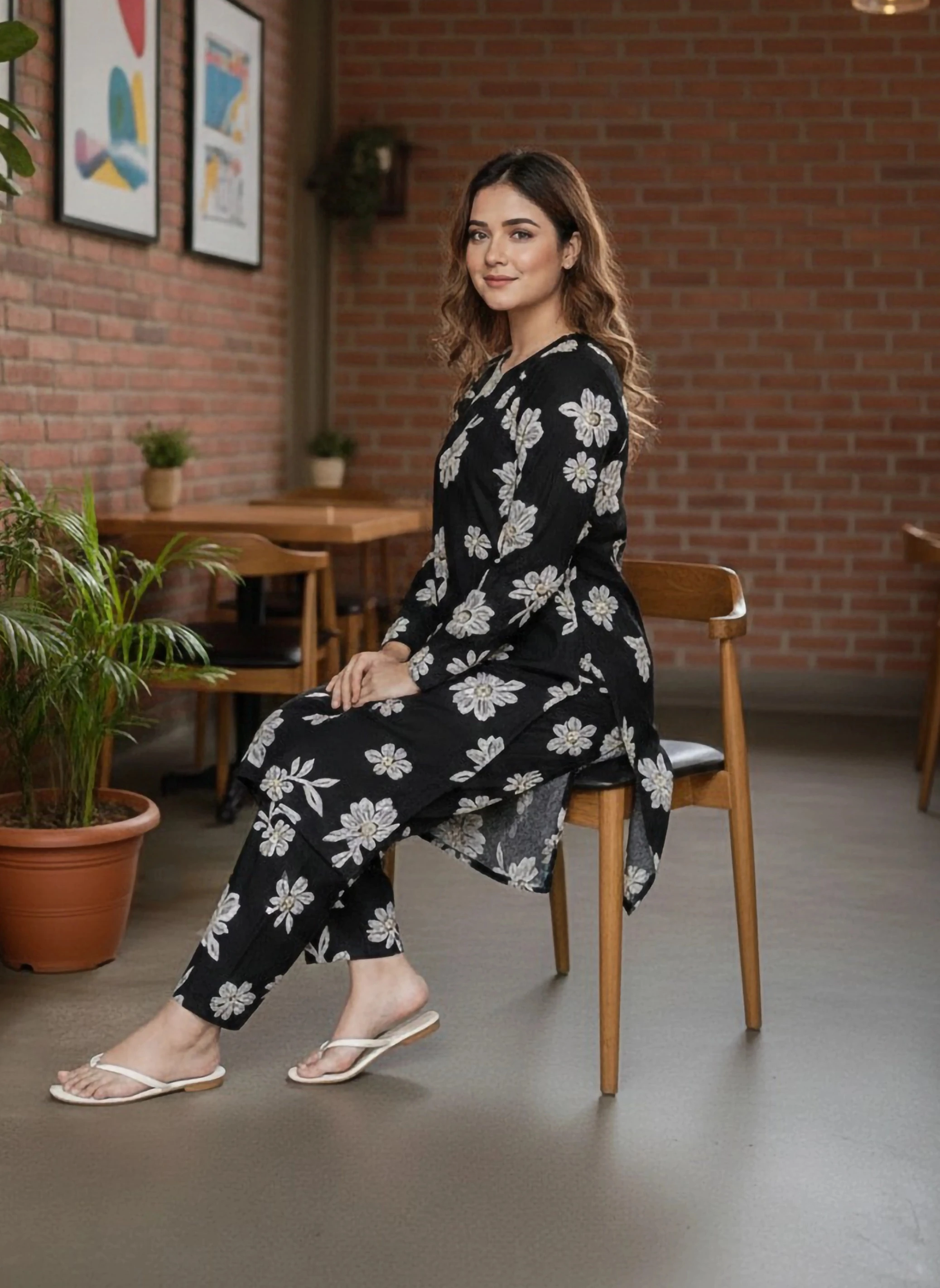 ZS GUL EMBOSED 2PIECE - Image 3