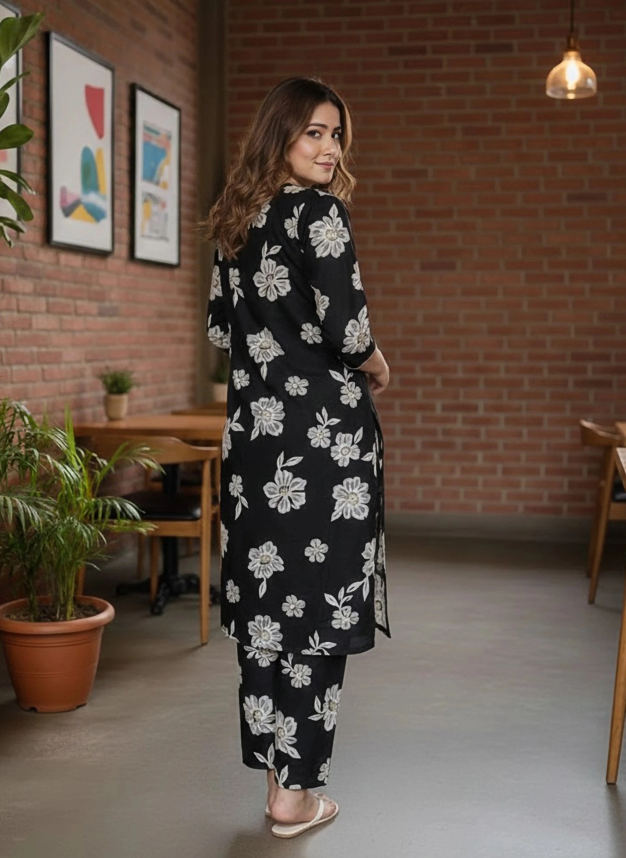 ZS GUL EMBOSED 2PIECE - Image 4