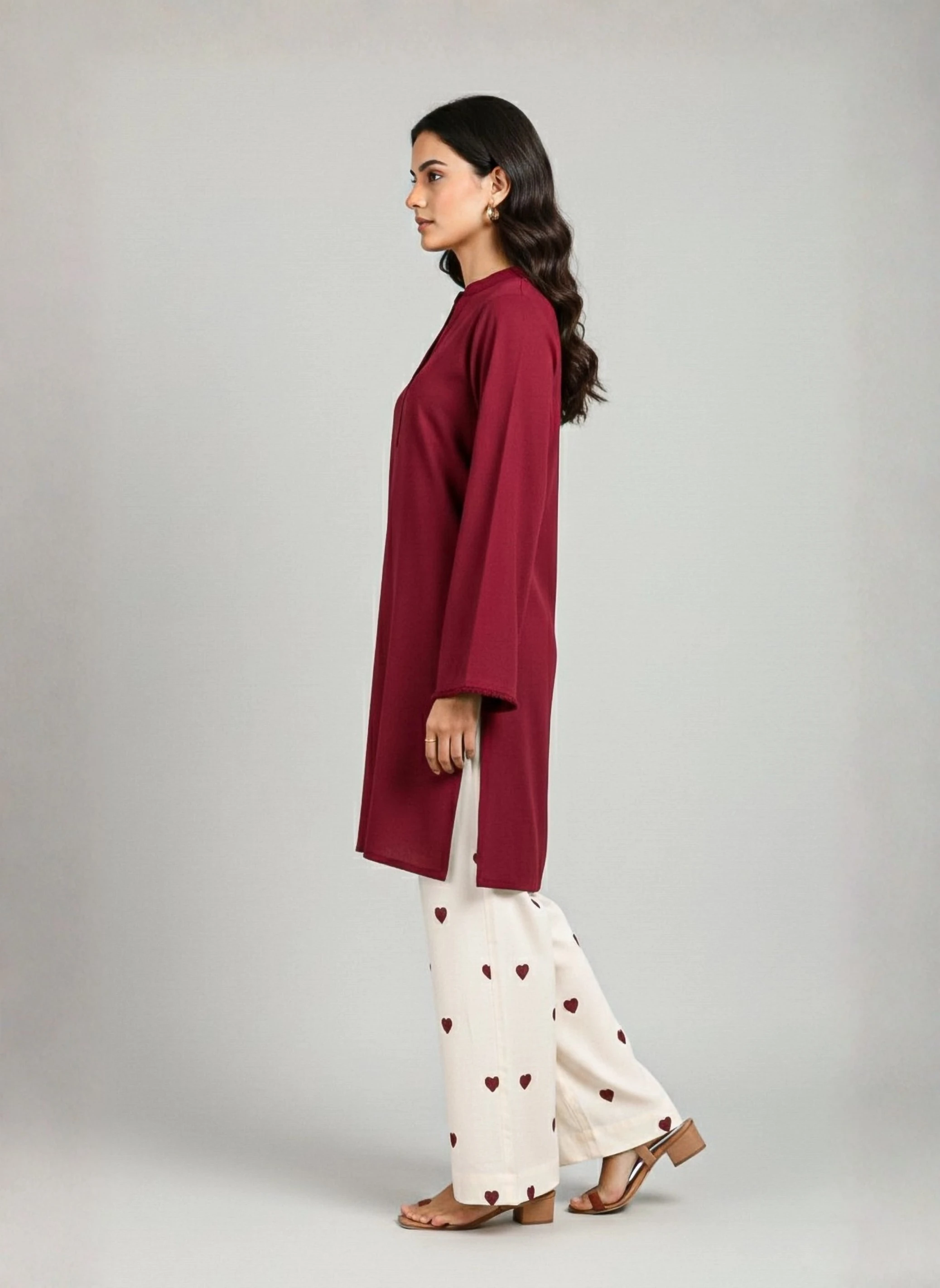 ZS RED HEART 2PIECE - Image 4