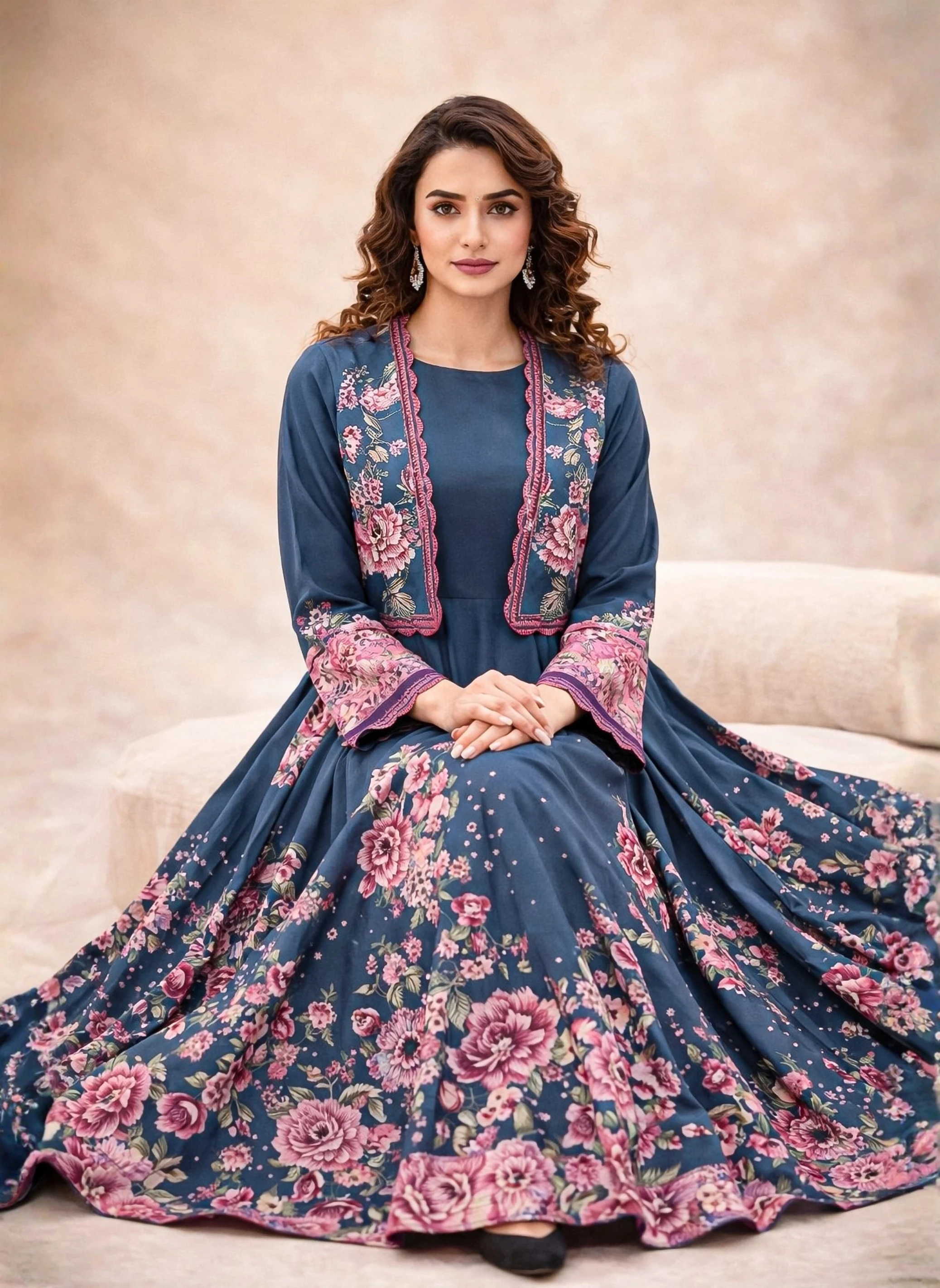 ZS TEAL 2PIECE - Image 2