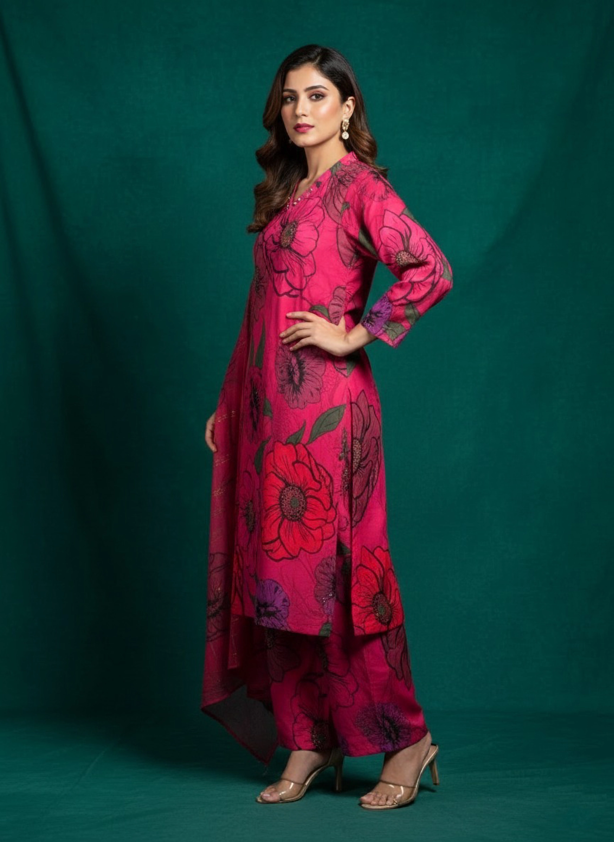 ZS-FLORAL 3-PIECE - Alternate View