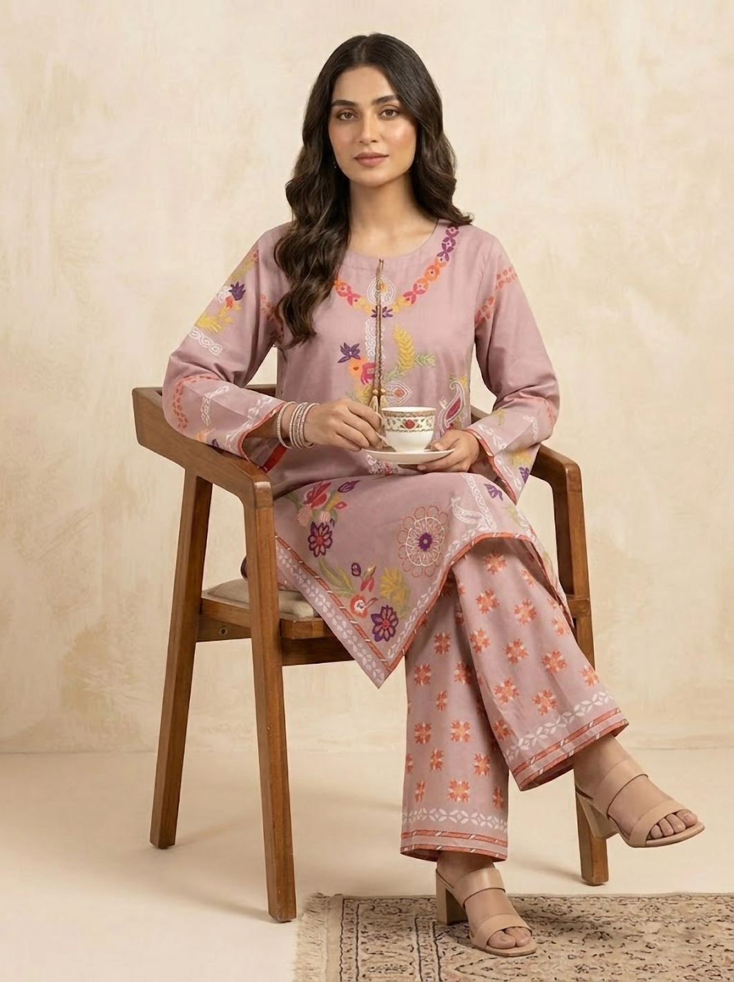 ZS-MAUVE BLOOM 2PC - Image 4