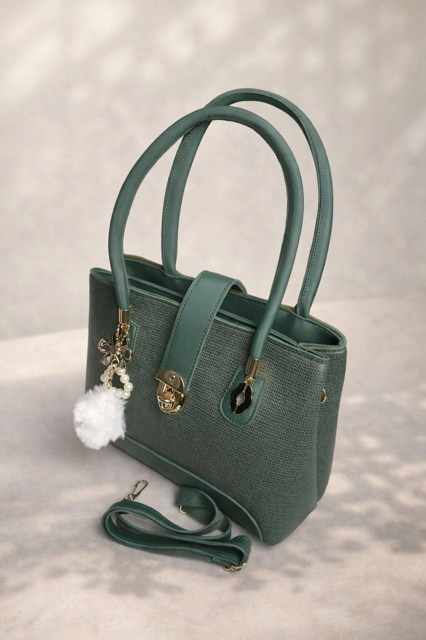 ZS Jade Hand Bag - Image 2