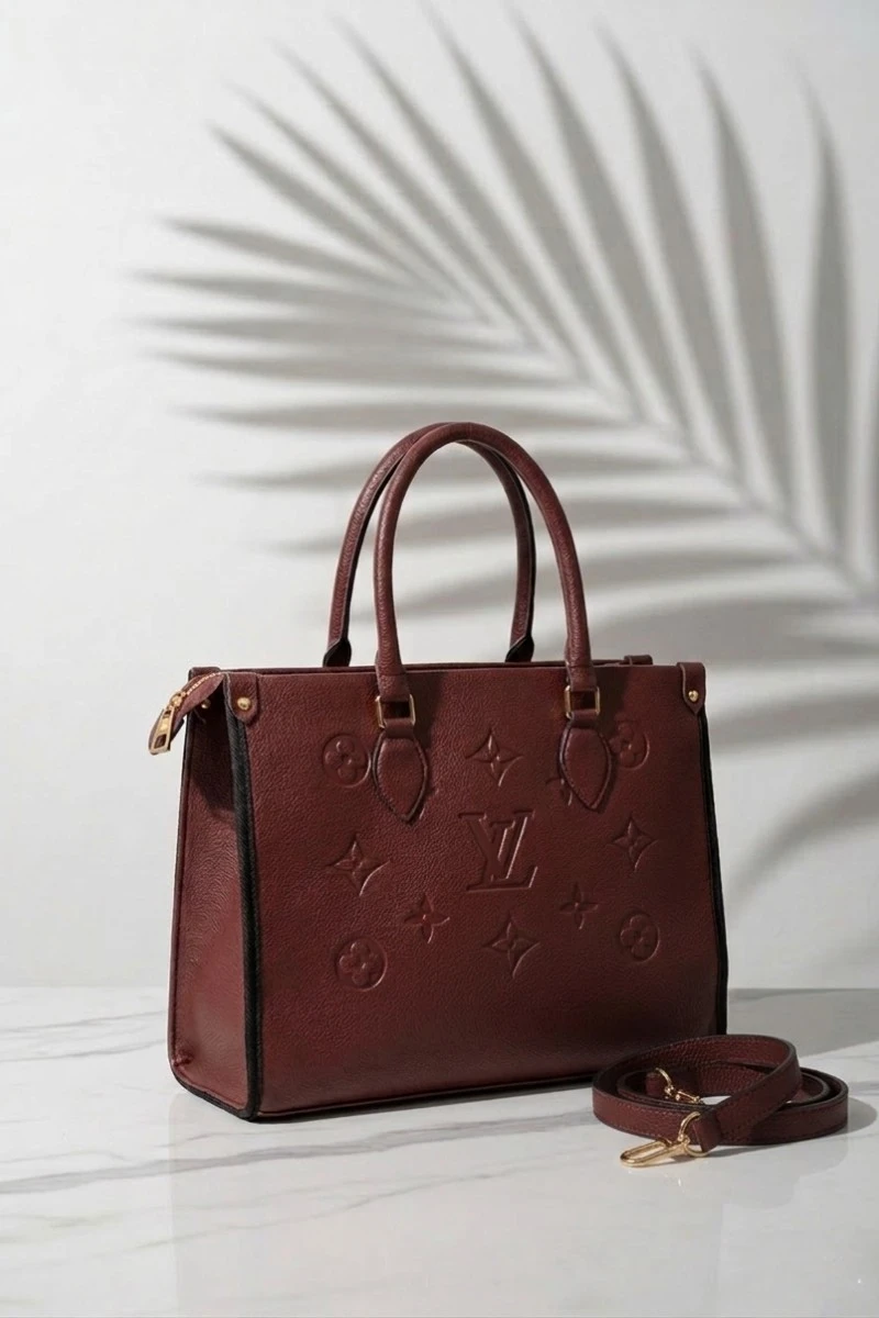 ZS Maroon Hand Bag Hover