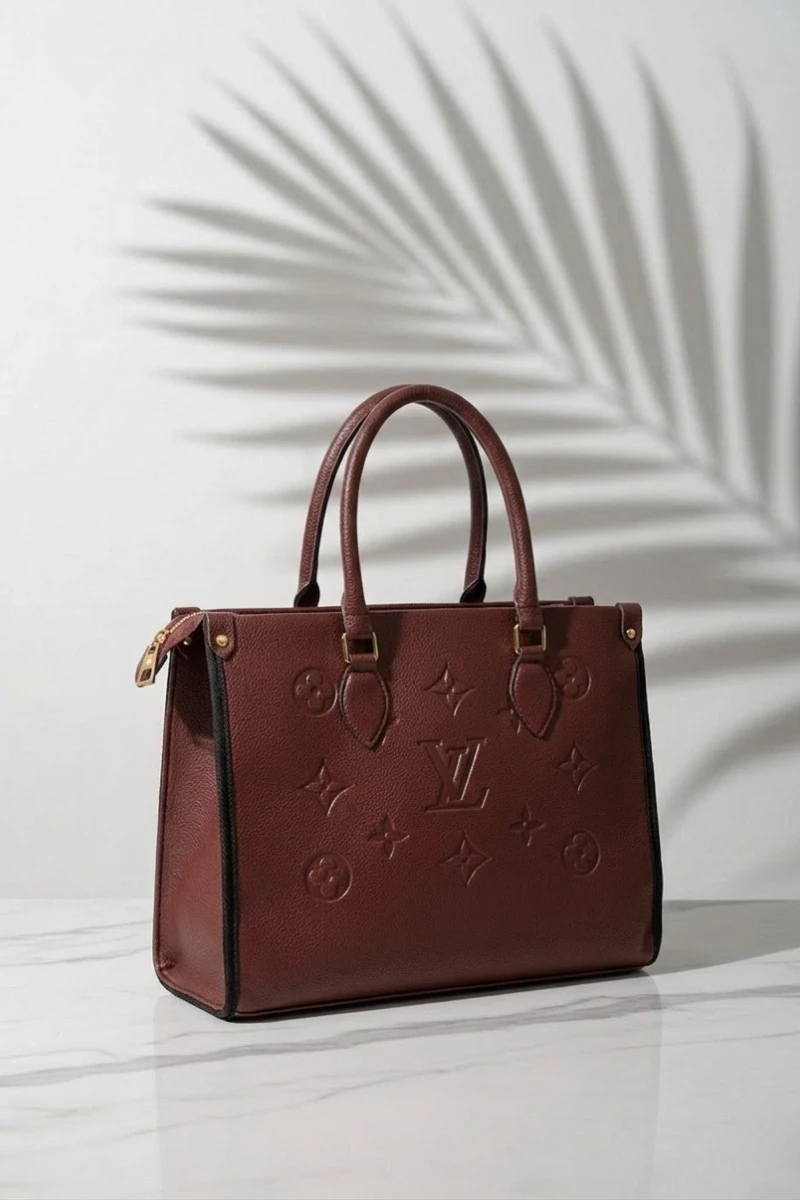 ZS Maroon Hand Bag