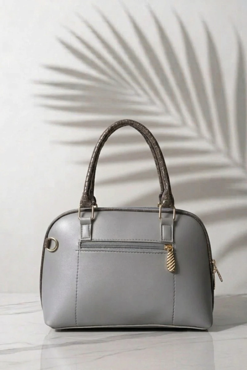 ZS Silver Hand Bag Hover