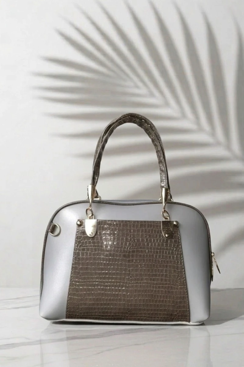 ZS Silver Hand Bag