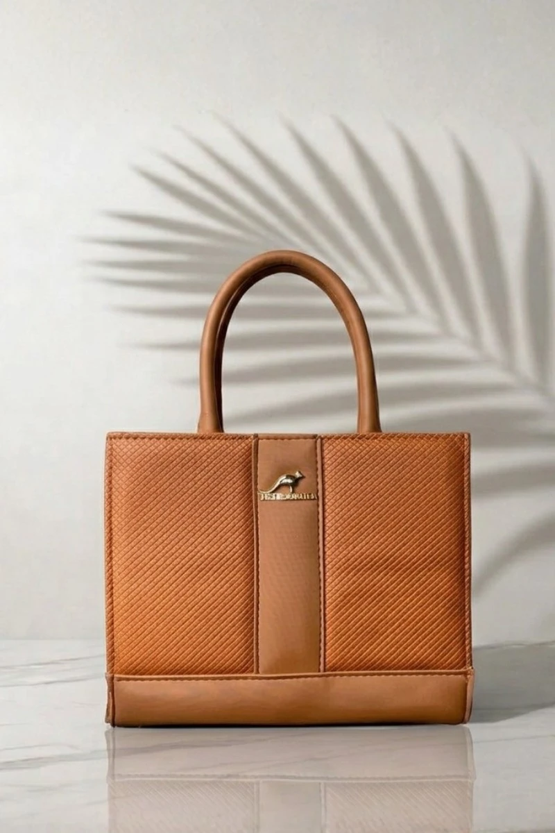 ZS Camel Hand Bag