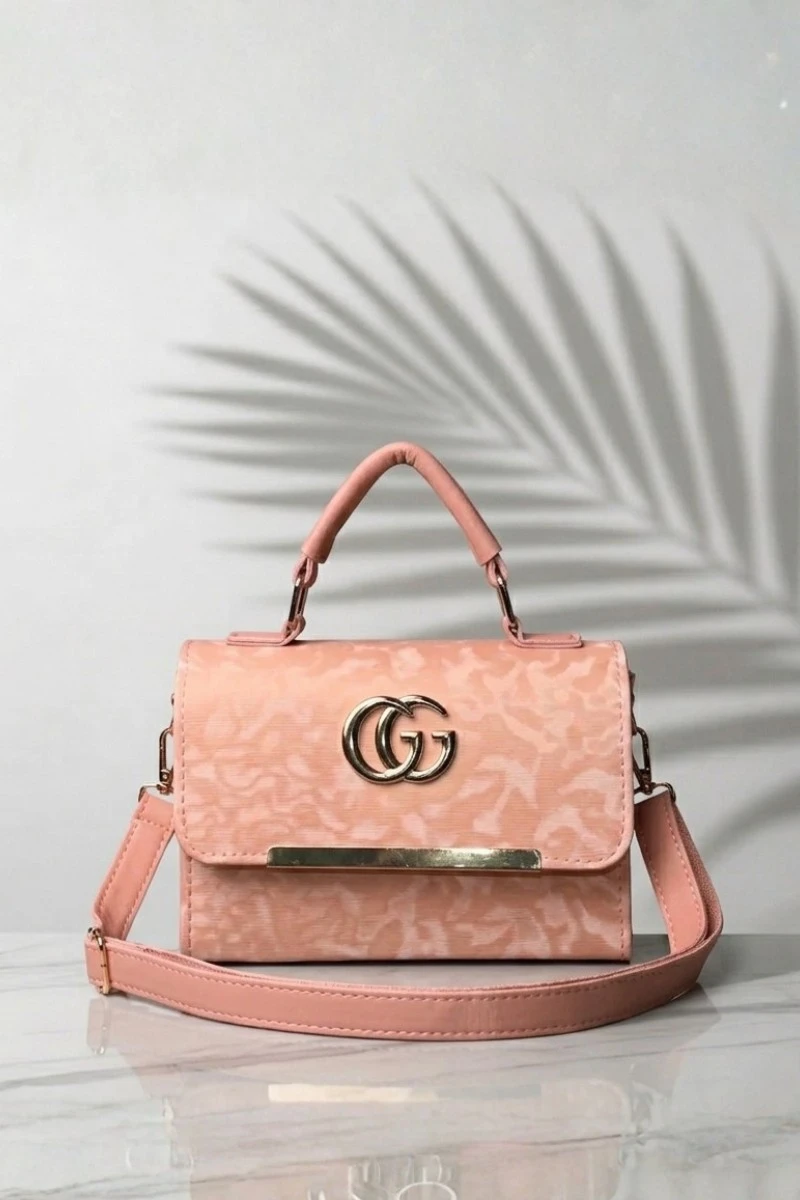 ZS Blush Camo Hand Bag Hover