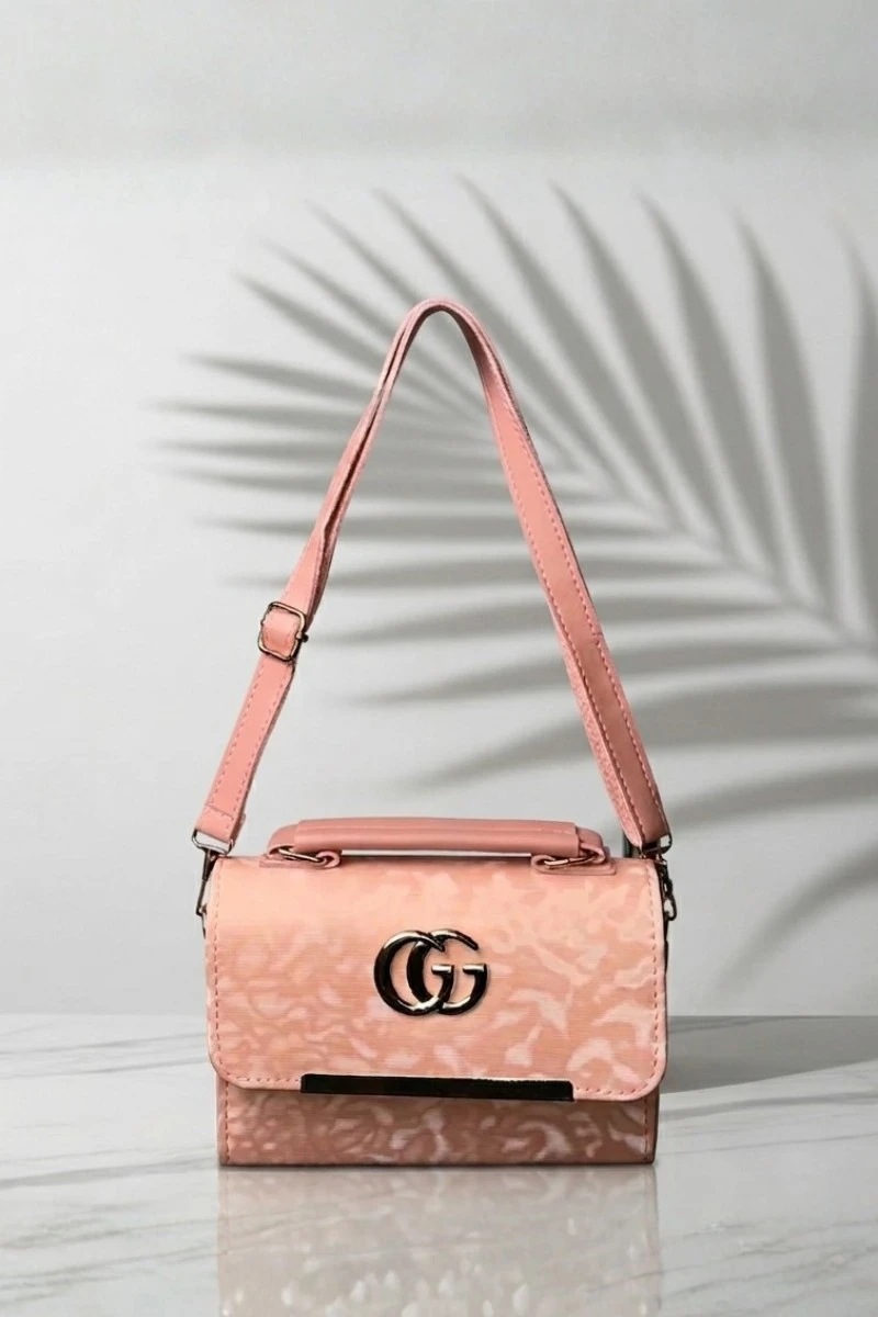ZS Blush Camo Hand Bag