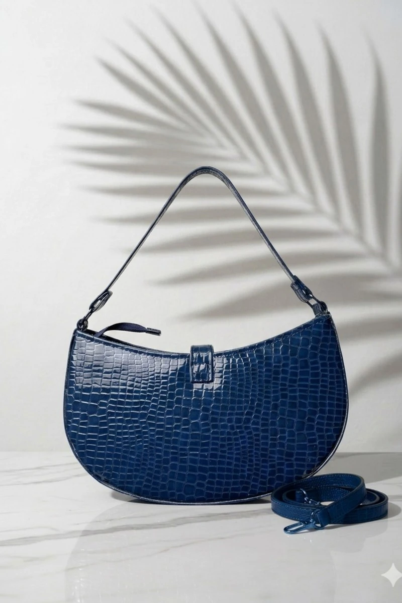 ZS Azure Hand Bag Hover