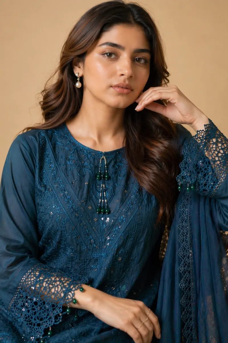 ZS Teal 3PIECE - Image 2