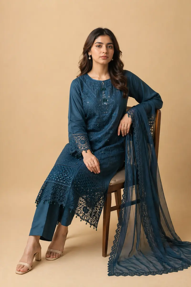 ZS Teal 3PIECE - Image 4