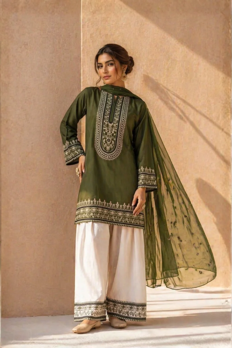 ZS Olive 3PIECE - Image 3