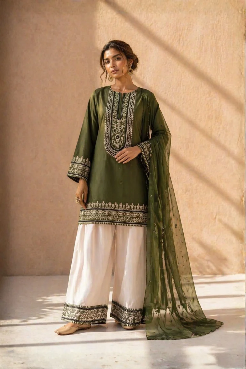 ZS Olive 3PIECE - Image 5