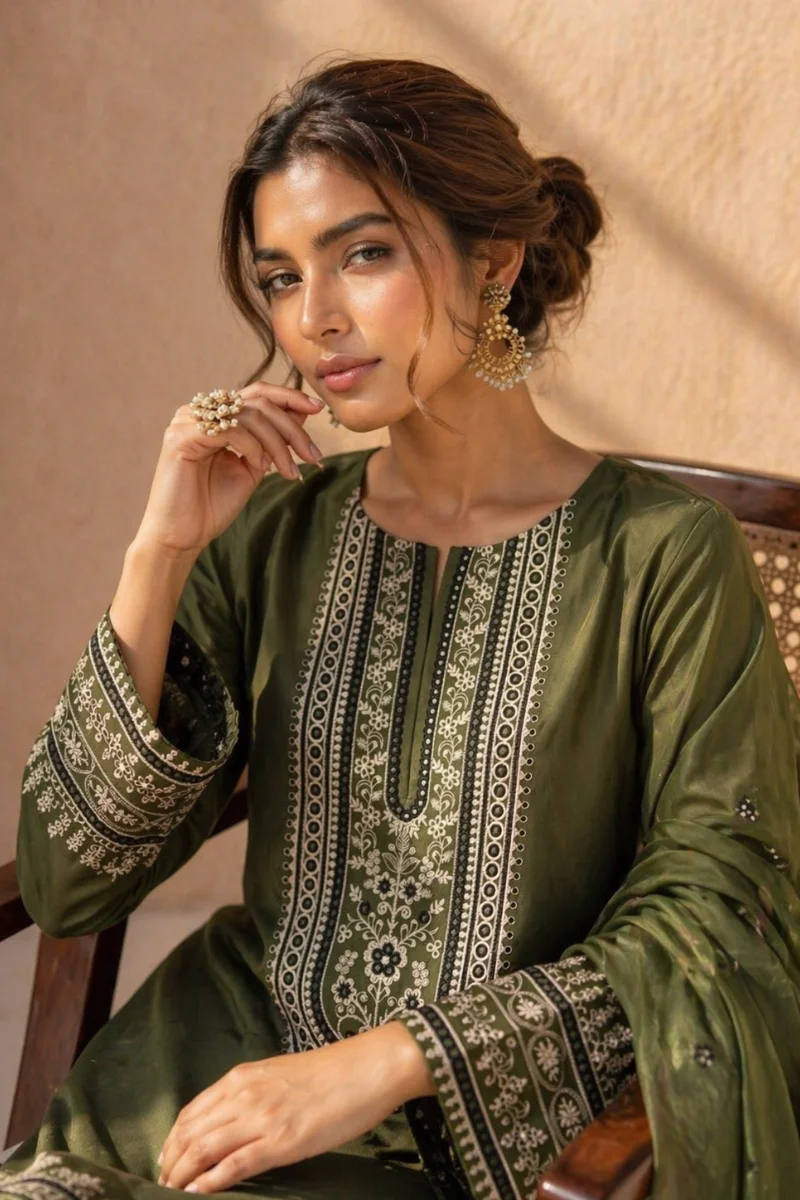 ZS Olive 3PIECE - Image 2