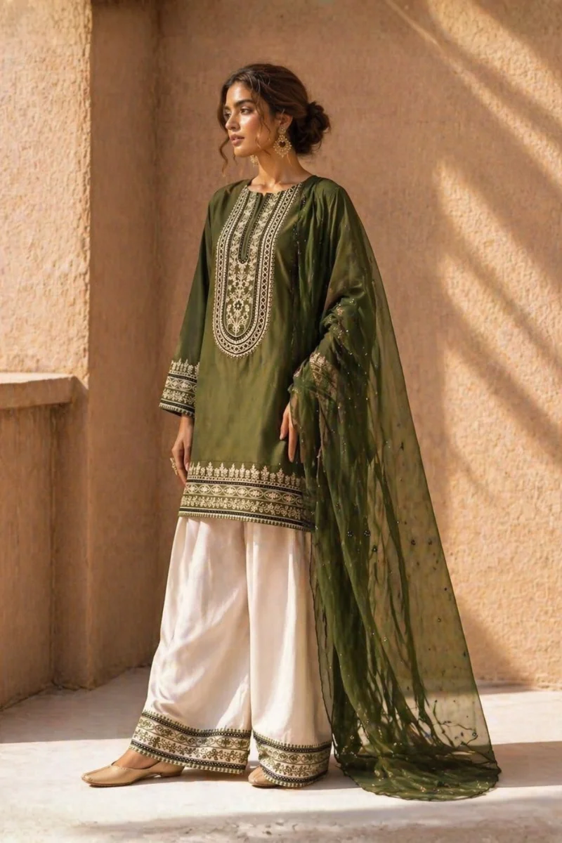 ZS Olive 3PIECE - Image 4